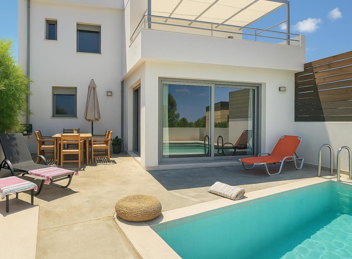Villa Vagelia Episkopi  Екстер'єр фото